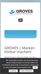 Mobile Screenshot of groves.de
