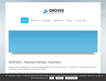 Tablet Screenshot of groves.de