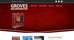 Desktop Screenshot of groves.com